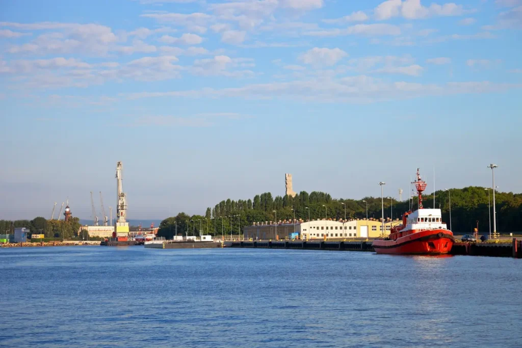 port w Gdańsku